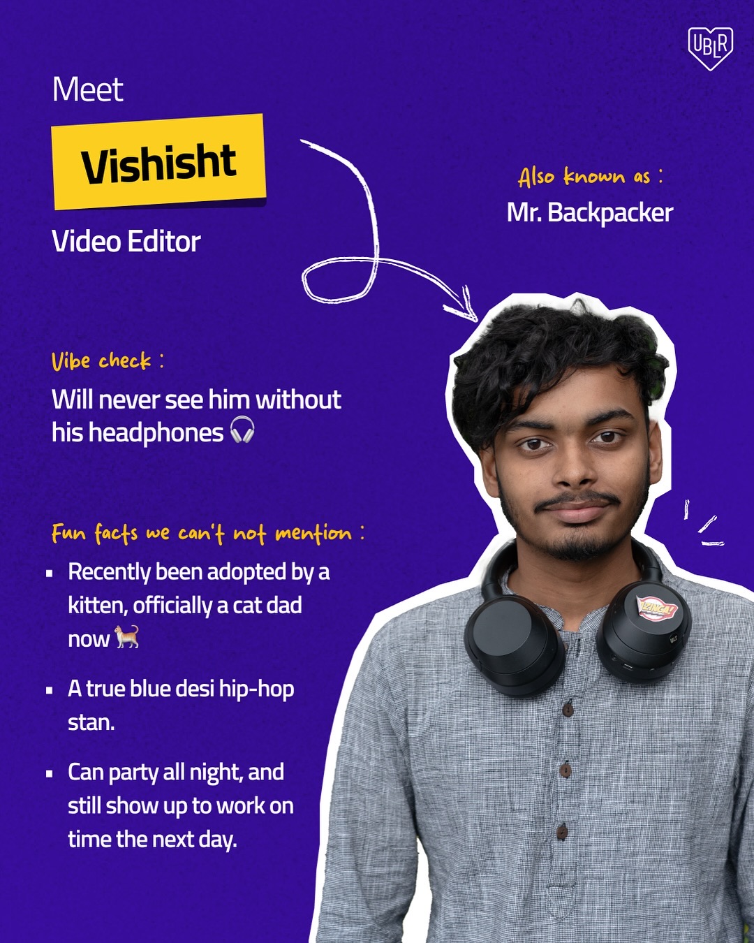 Portrait of Vishisht